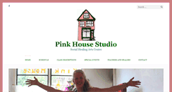 Desktop Screenshot of pinkhousestudio.net