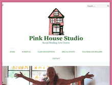 Tablet Screenshot of pinkhousestudio.net